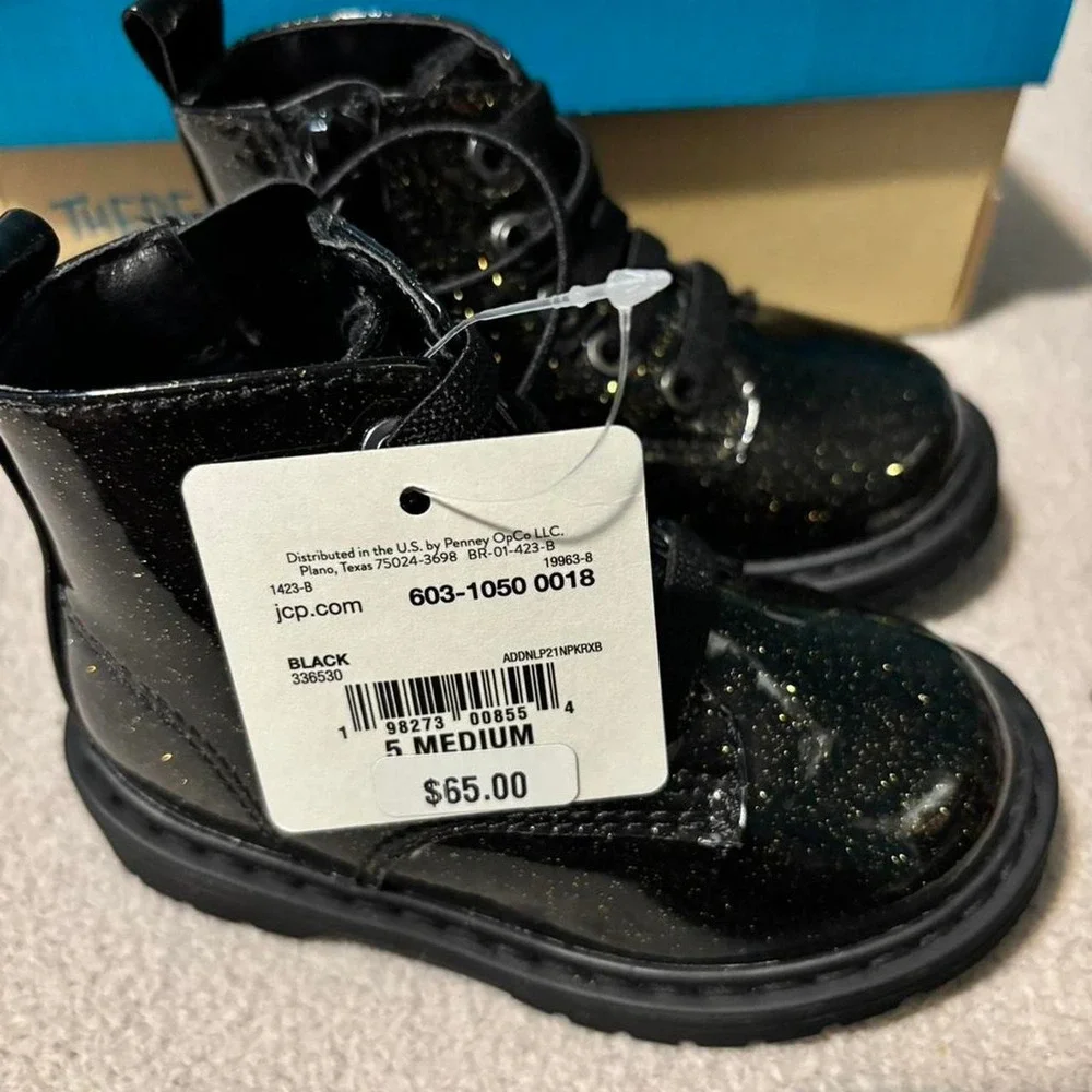 Brand New Combat Boots Toddler Girls